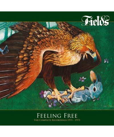 Fields FEELING FREE: THE COMPLETE RECORDINGS 1971-1973 CD $11.50 CD