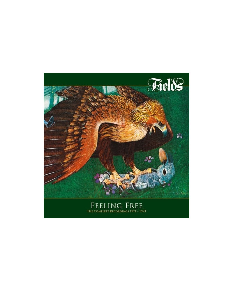 Fields FEELING FREE: THE COMPLETE RECORDINGS 1971-1973 CD $11.50 CD