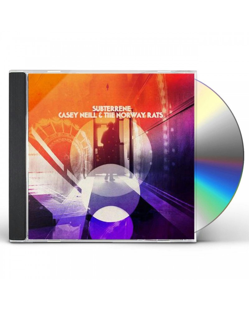 Casey Neill & The Norway Rats Subterrene CD $3.99 CD