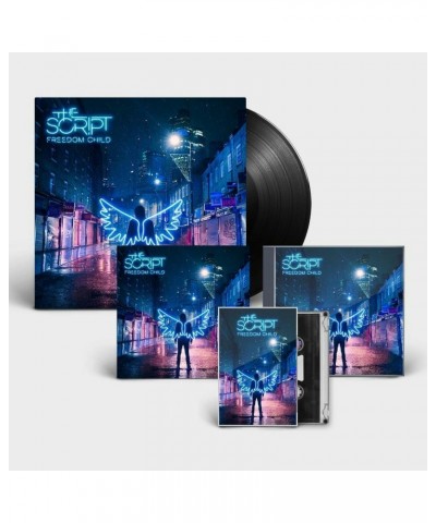 The Script FREEDOM CHILD - CD + DELUXE CD + LP + CASSETTE (Vinyl) $23.31 Vinyl