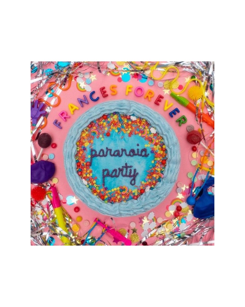 Frances Forever Paranoia Party Ep (Baby Blue Vinyl) Vinyl Record $13.75 Vinyl