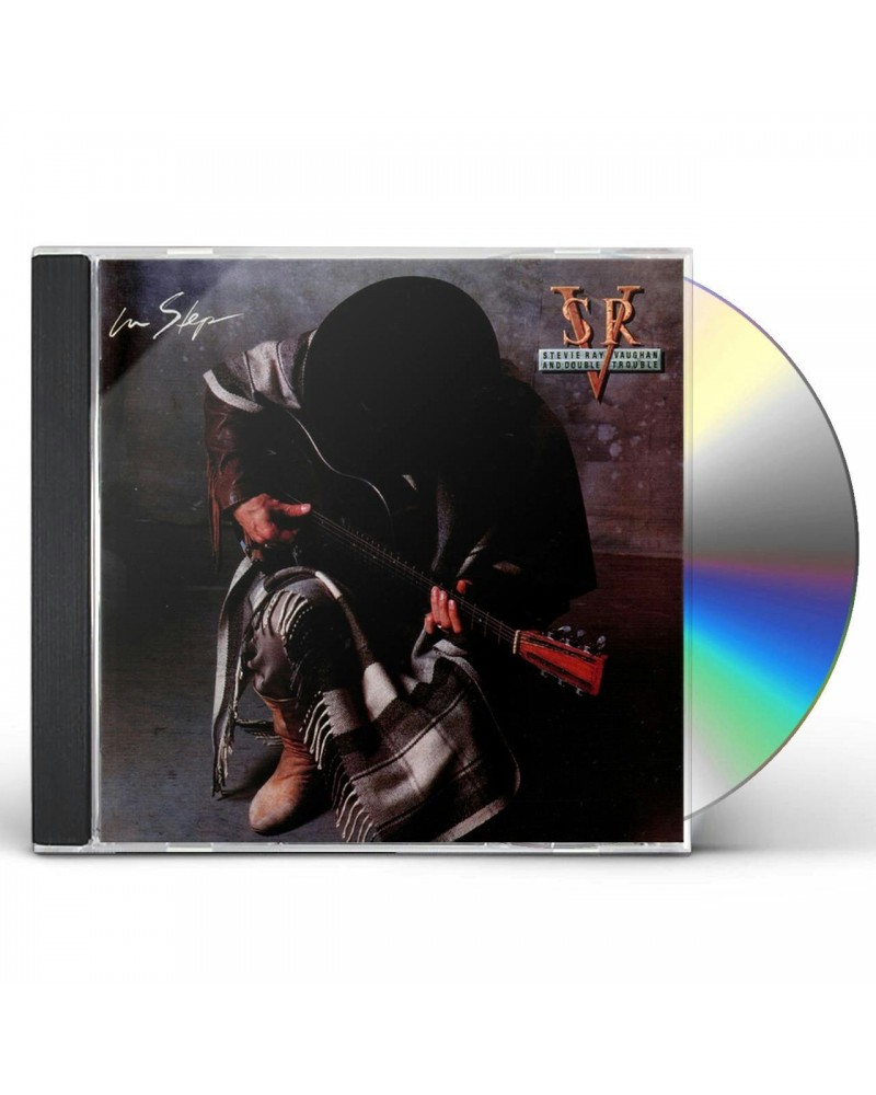 Stevie Ray Vaughan IN STEP CD $4.80 CD