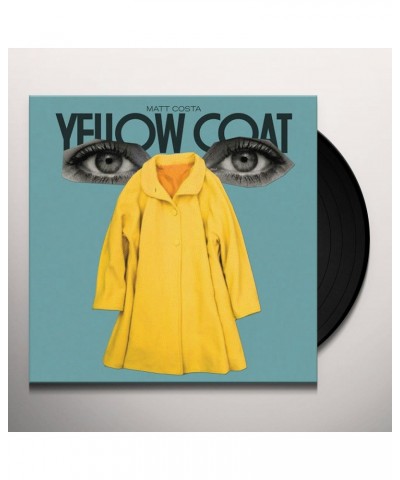 Matt Costa Yellow Coat Vinyl Record $6.53 Vinyl