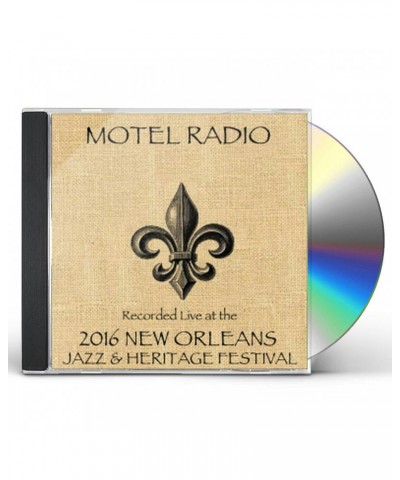 Motel Radio LIVE AT JAZZFEST 2016 CD $7.59 CD