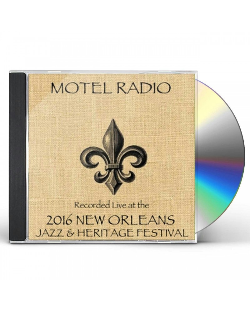 Motel Radio LIVE AT JAZZFEST 2016 CD $7.59 CD