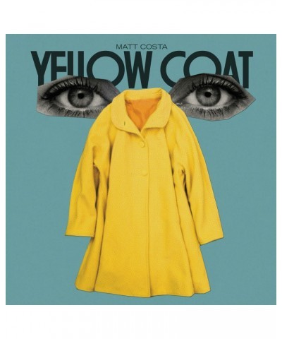 Matt Costa Yellow Coat Vinyl Record $6.53 Vinyl