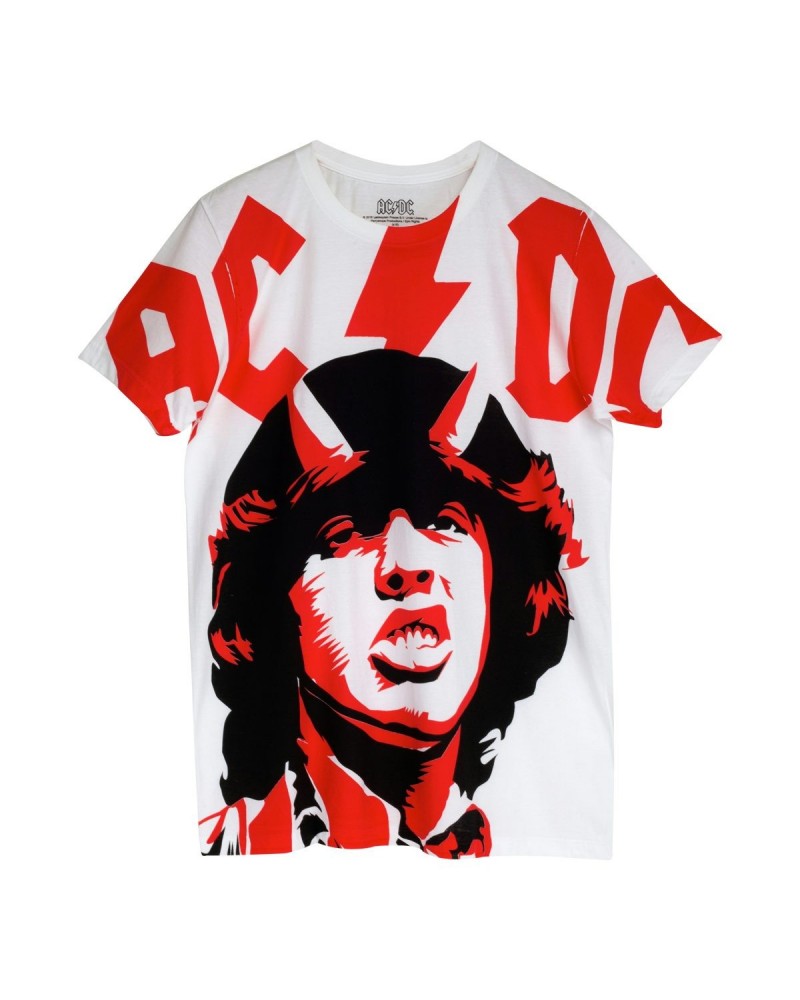 AC/DC Angus Face T-shirt $3.75 Shirts