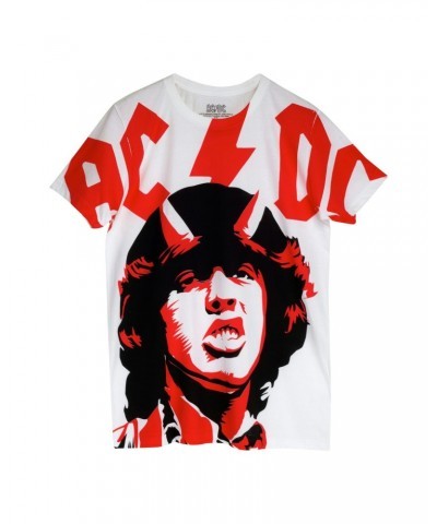 AC/DC Angus Face T-shirt $3.75 Shirts