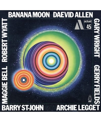 Daevid Allen BANANA MOON CD $6.40 CD