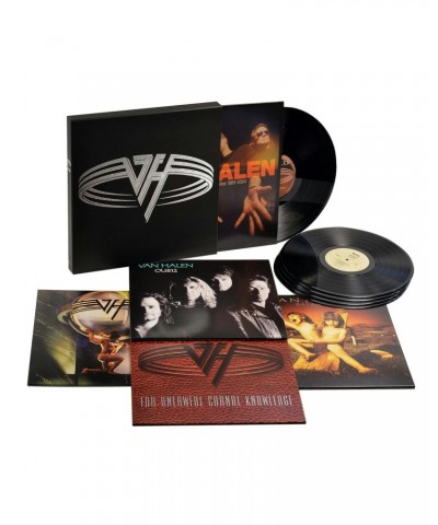 Van Halen Collection II (5lp) Vinyl Record $40.80 Vinyl