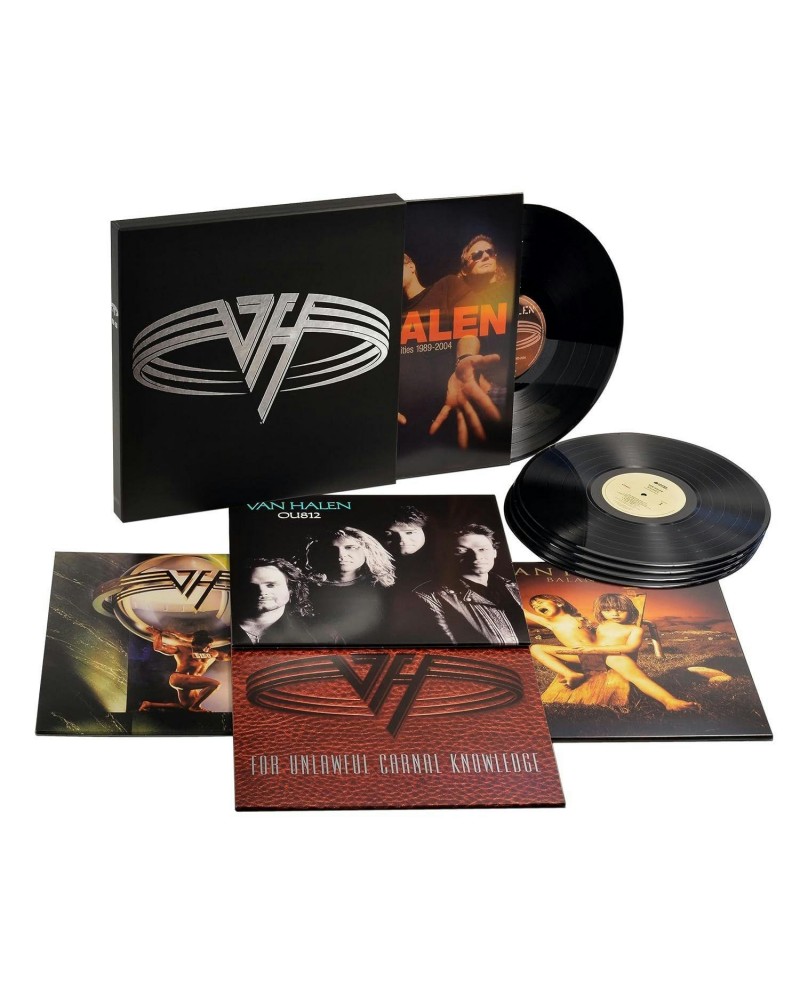 Van Halen Collection II (5lp) Vinyl Record $40.80 Vinyl