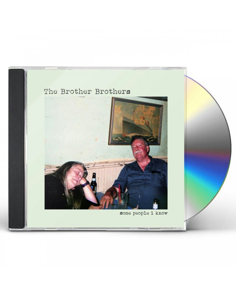 The Brother Brothers Some People I Know CD $6.10 CD