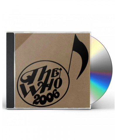 The Who LIVE: NEW YORK NY 09/19/06 CD $3.75 CD