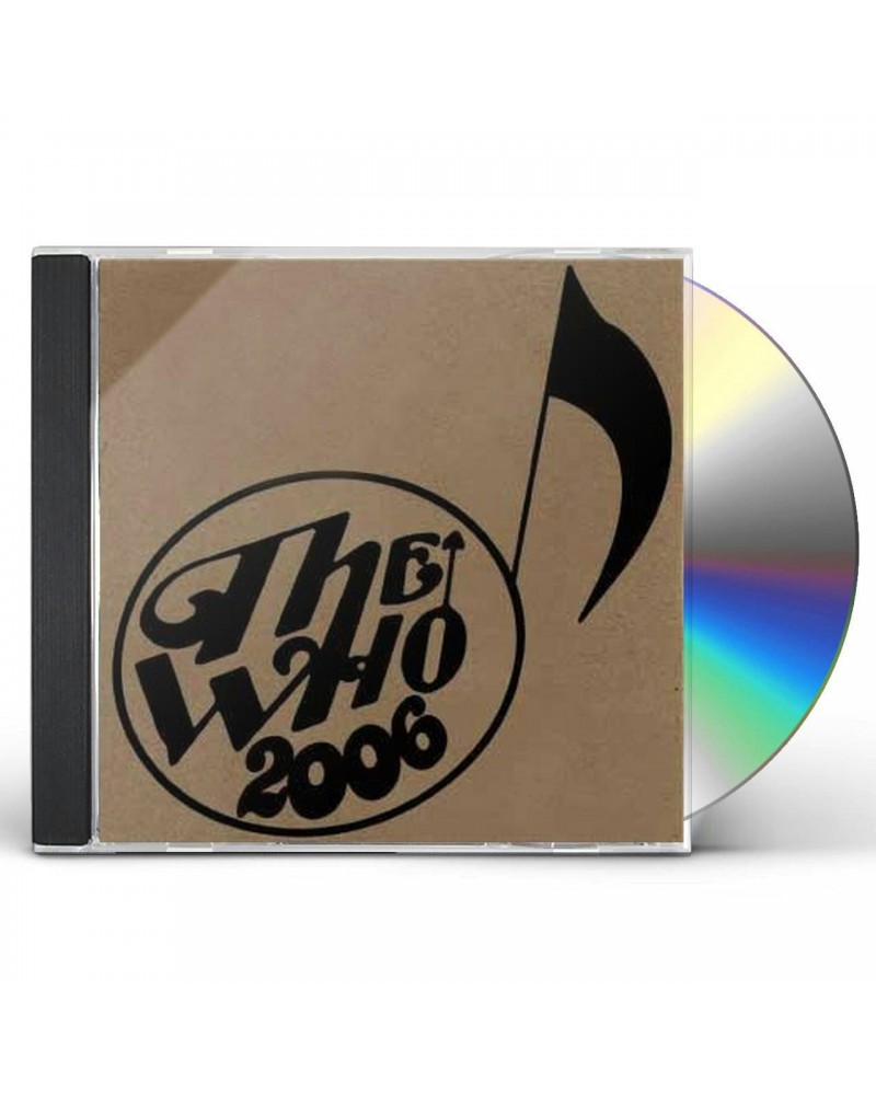 The Who LIVE: NEW YORK NY 09/19/06 CD $3.75 CD