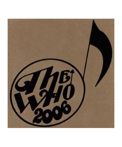 The Who LIVE: NEW YORK NY 09/19/06 CD $3.75 CD