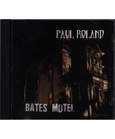Paul Roland BATES MOTEL CD $5.10 CD