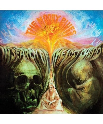 The Moody Blues In Search Of The Lost Chord Vinyl Record $14.07 Vinyl
