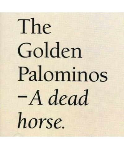 The Golden Palominos DEAD HORSE CD $6.51 CD