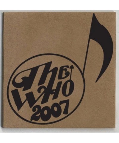 The Who LIVE: 3/25/07 -TAMPA FL CD $5.50 CD
