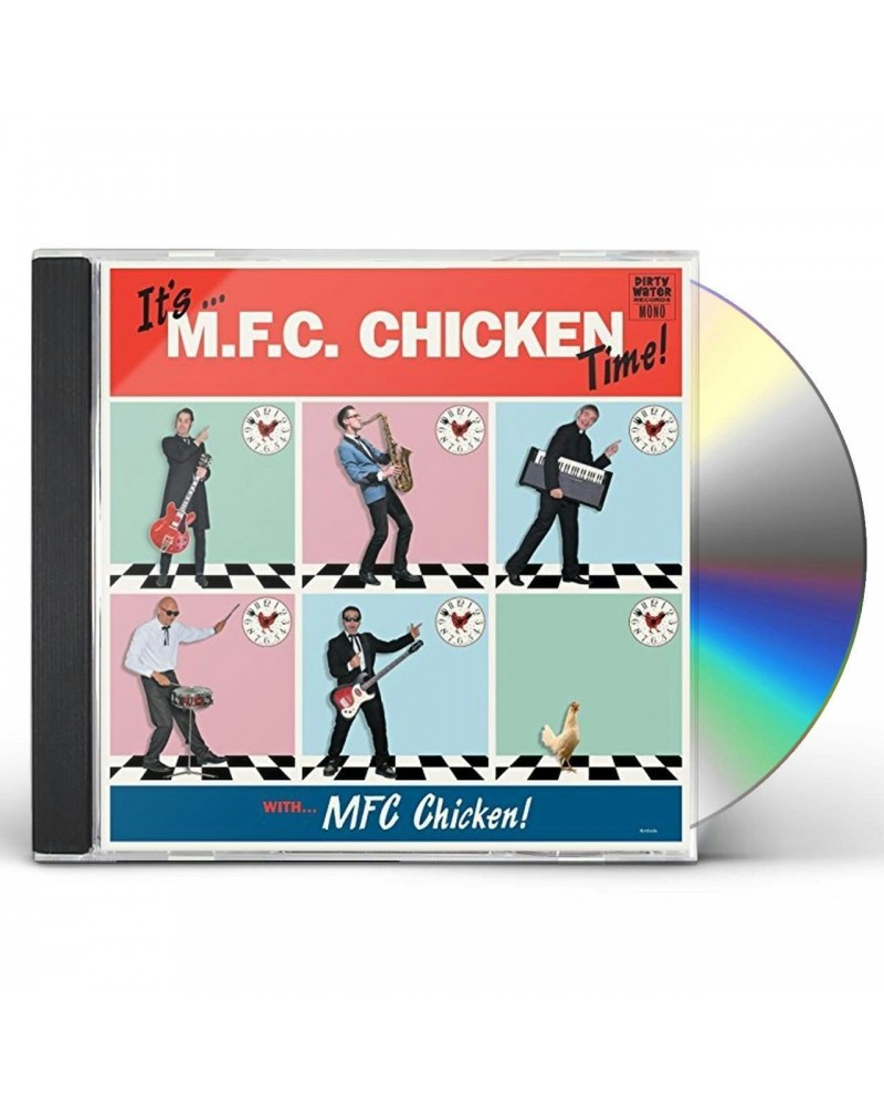 MFC Chicken IT'S MFC CHICKEN TIME CD $7.21 CD