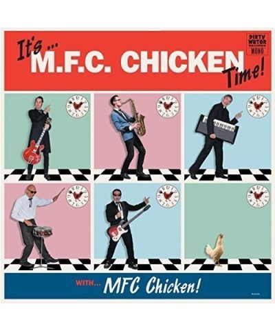MFC Chicken IT'S MFC CHICKEN TIME CD $7.21 CD