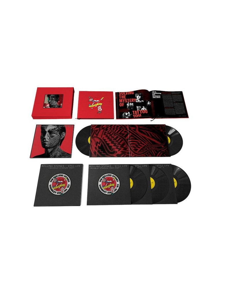 The Rolling Stones Tattoo You (2021 Remaster) 5LP Boxset (Vinyl) $91.07 Vinyl
