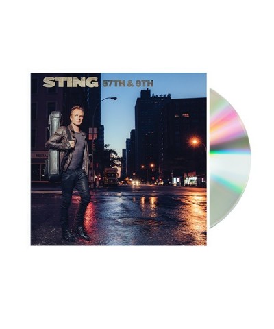 Sting 57th & 9th Standard CD $4.62 CD