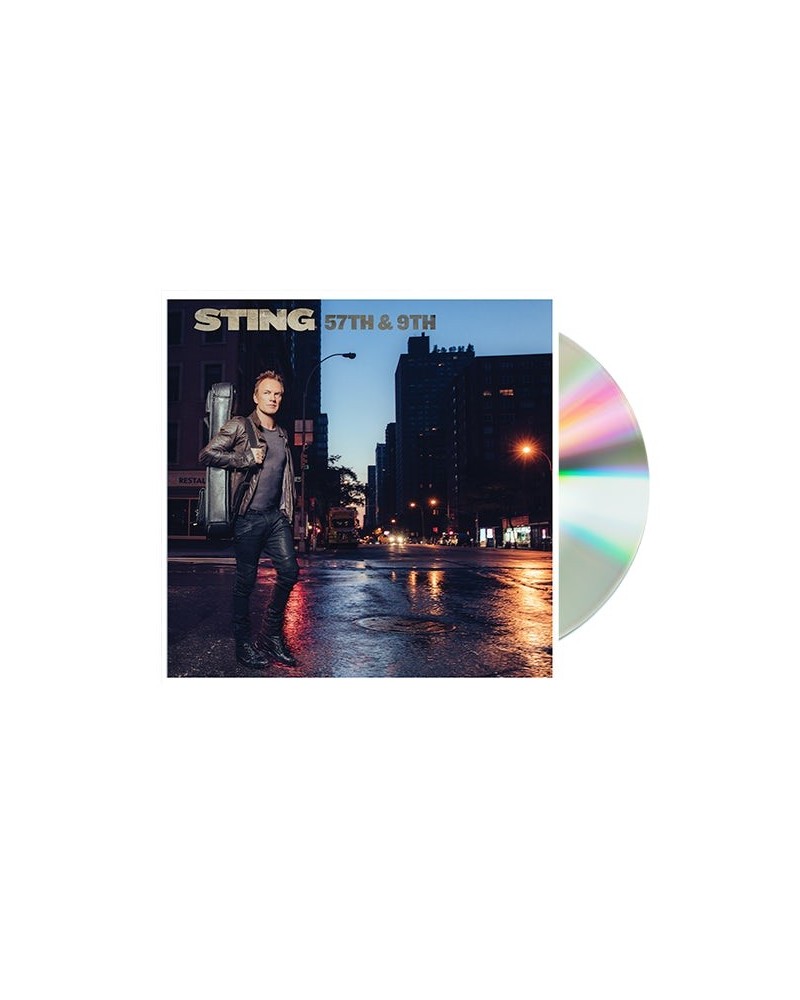 Sting 57th & 9th Standard CD $4.62 CD