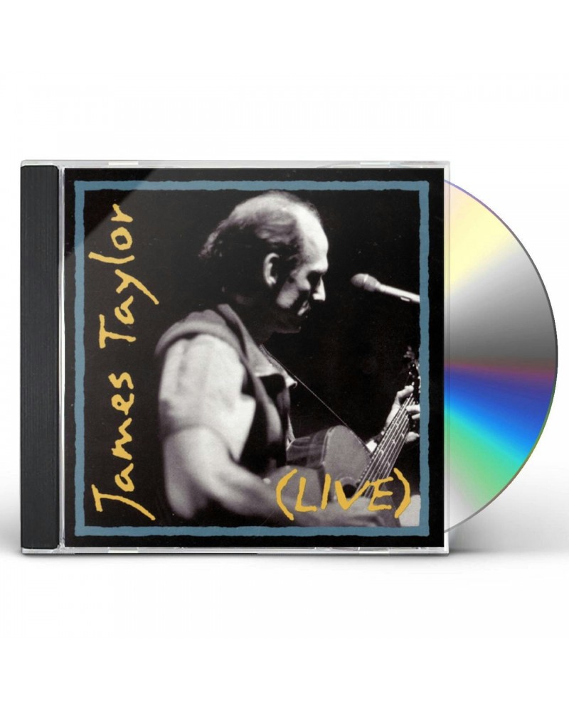 James Taylor LIVE CD $7.01 CD