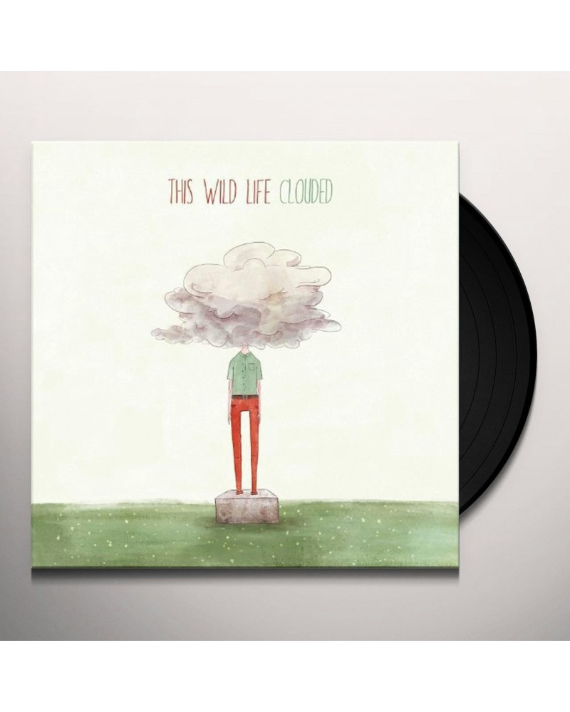 This Wild Life Clouded Vinyl Record $8.28 Vinyl
