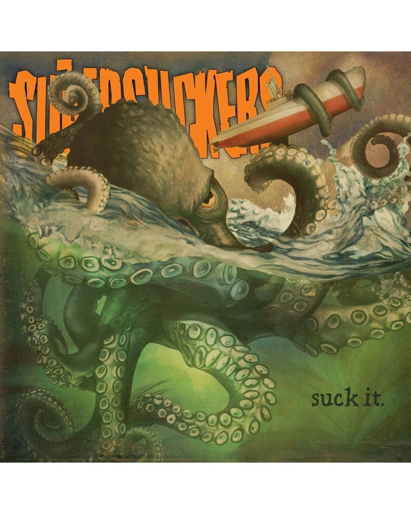 Supersuckers LP - Suck It (Lp+Cd) $16.31 Vinyl