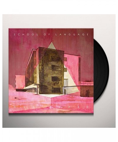 School Of Language Old Fears Vinyl Record $7.74 Vinyl