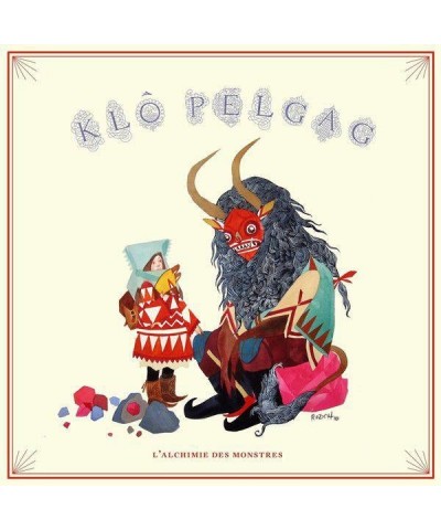 Klô Pelgag L'alchimie des monstres Vinyl Record $7.74 Vinyl