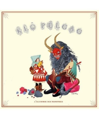 Klô Pelgag L'alchimie des monstres Vinyl Record $7.74 Vinyl