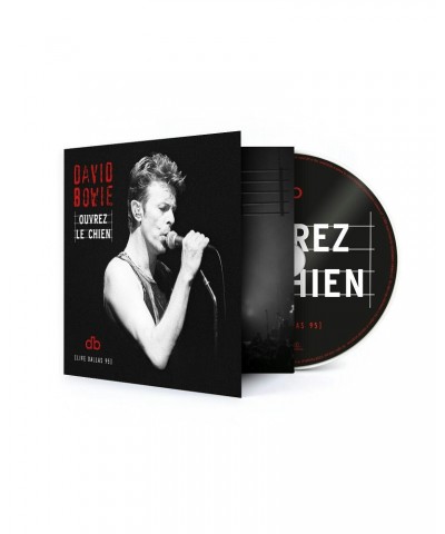 David Bowie Ouvrez Le Chien (Live Dallas 95) CD $6.45 CD