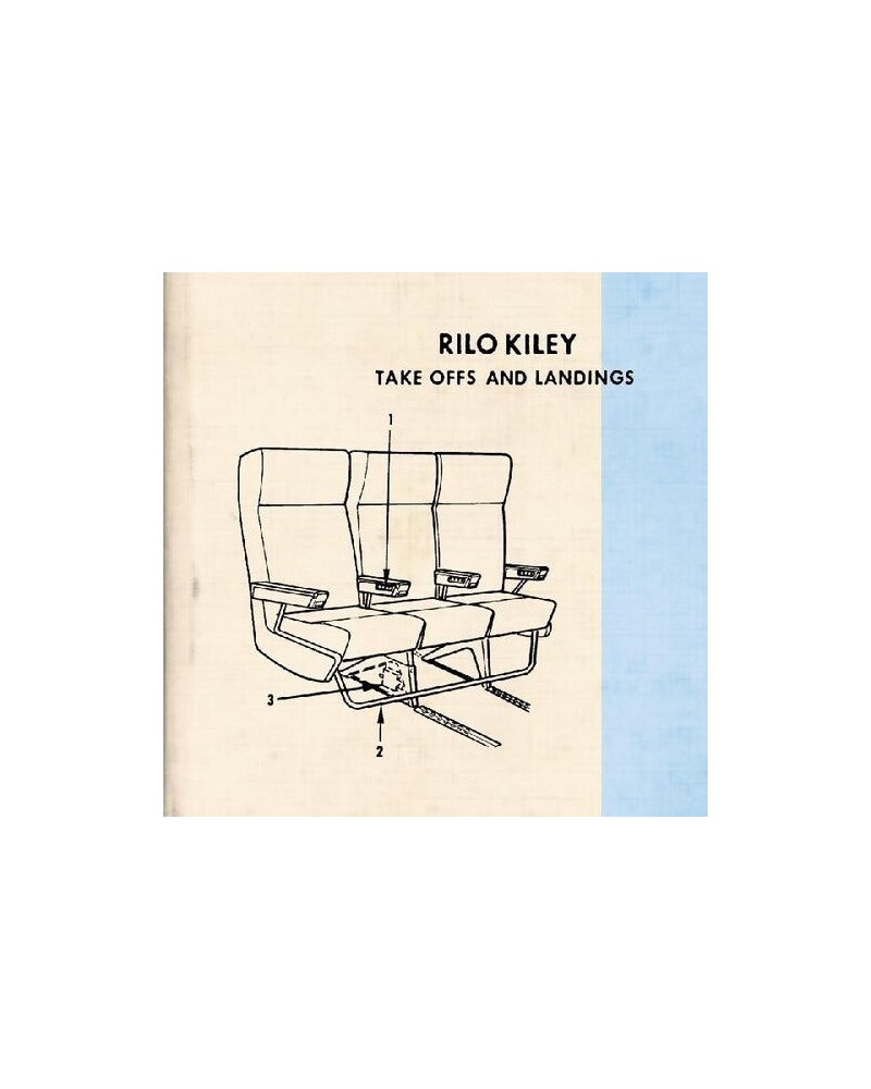 Rilo Kiley Take Offs And Landings Vinyl Record $10.12 Vinyl
