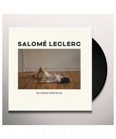 Salomé Leclerc LES CHOSES EXTERIEURES Vinyl Record $16.45 Vinyl