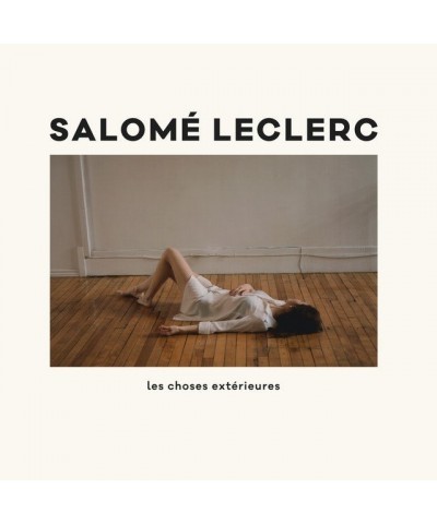 Salomé Leclerc LES CHOSES EXTERIEURES Vinyl Record $16.45 Vinyl