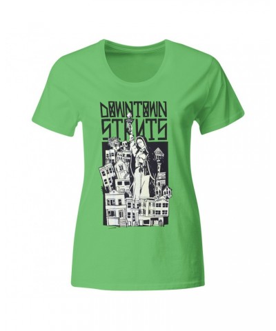 Downtown Struts Victoria Tour - T-Shirt - Fitted $2.25 Shirts