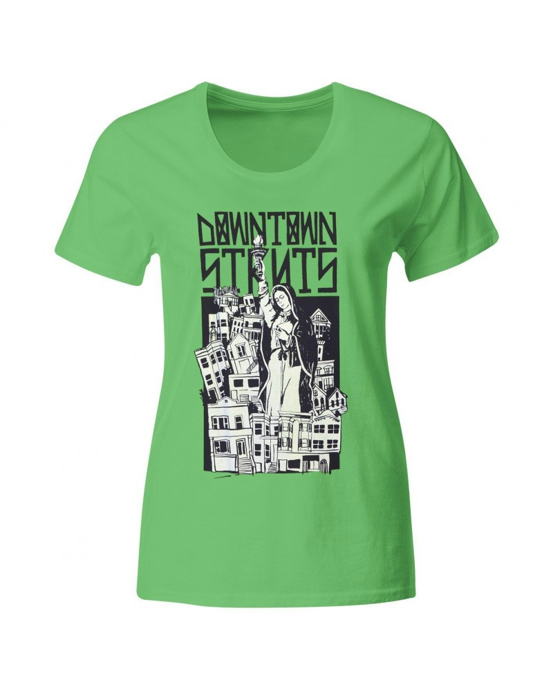 Downtown Struts Victoria Tour - T-Shirt - Fitted $2.25 Shirts