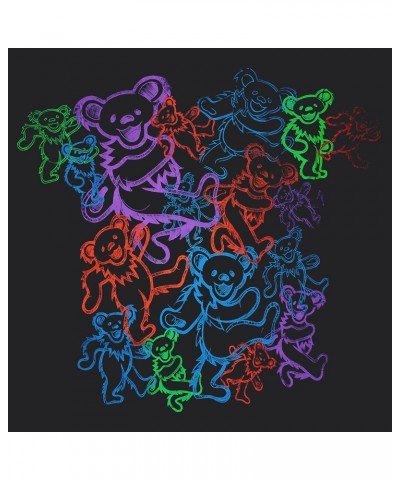 Grateful Dead T-Shirt | Rainbow Dancing Bears Shirt $3.23 Shirts