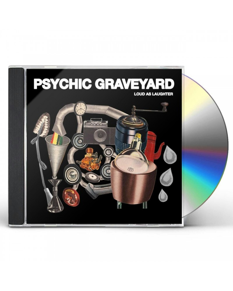 Psychic Graveyard LOUD AS LAUGHTER CD $6.58 CD