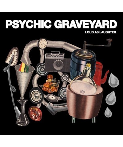 Psychic Graveyard LOUD AS LAUGHTER CD $6.58 CD